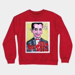 Pee Wee Herman Crewneck Sweatshirt